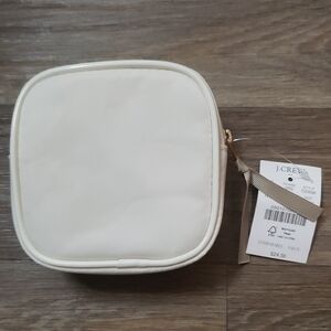 J. Crew Cream Mini Bag